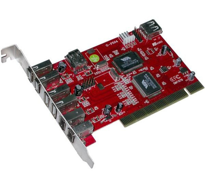 ADVANCE PCI-U3F3 Internal IEEE 1394/Firewire,USB 2.0