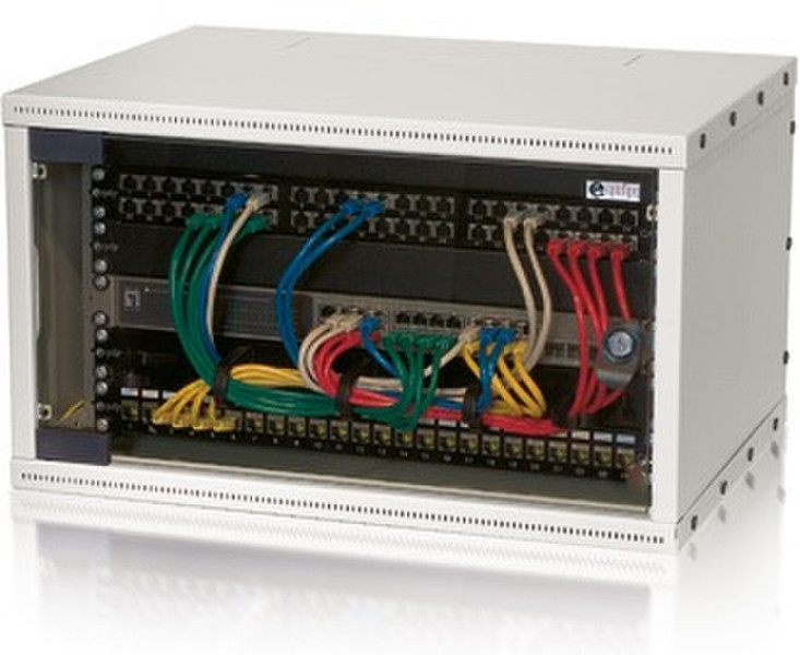 Digital Data Communications 901004 Wall mounted 4U Grey rack