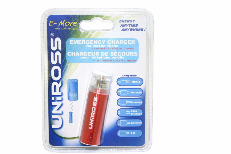 Uniross U0180221 зарядное для мобильных устройств