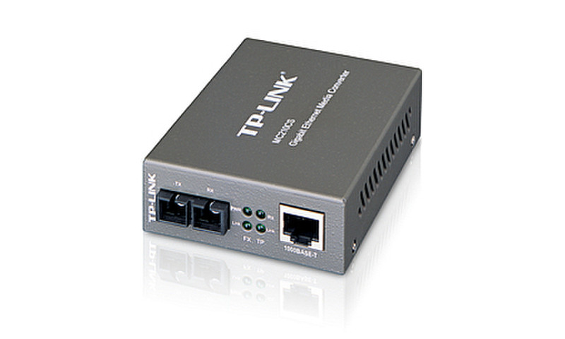 TP-LINK Gigabit Single-mode Media Converter 1310нм сетевой медиа конвертор
