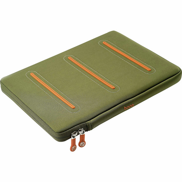 Booq TSKS-OLO 13Zoll Sleeve case Olive Notebooktasche