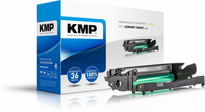 KMP L-DR18 30000Seiten Schwarz Drucker-Trommel