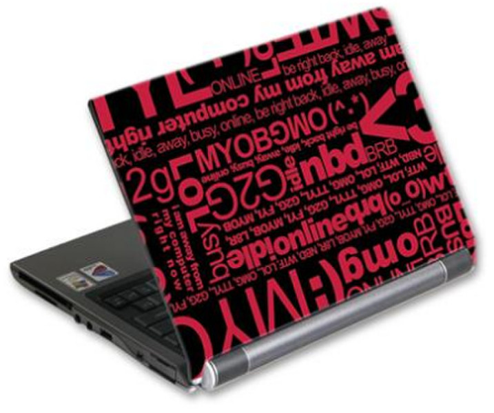 G-Cube GSCR-17R Notebook skin Notebook-Zubehör