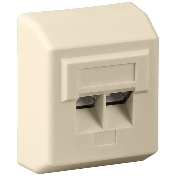 Wentronic 33304 Beige outlet box