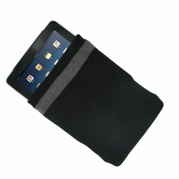 Pro-Tec PXIPDSKBK 9.7Zoll Sleeve case Schwarz, Grau Tablet-Schutzhülle