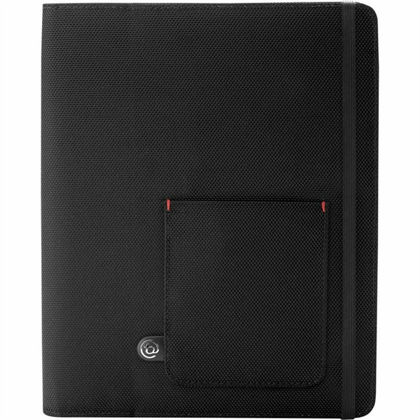 Booq BFL-BLR Front cover case Schwarz Tablet-Schutzhülle