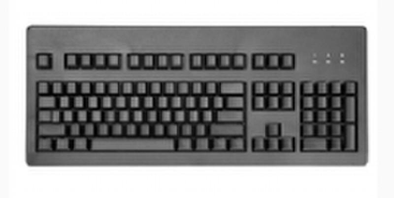 Dell Wyse 901715-19L USB QWERTY Black keyboard