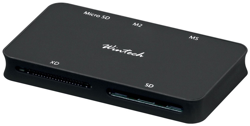 1aTTack 7921348 USB 2.0 Черный устройство для чтения карт флэш-памяти