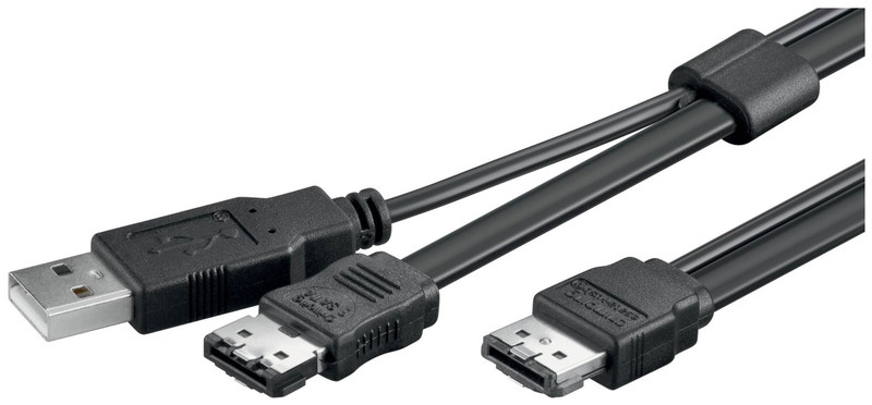 1aTTack 7950168 1.5m eSATA eSATA Black SATA cable