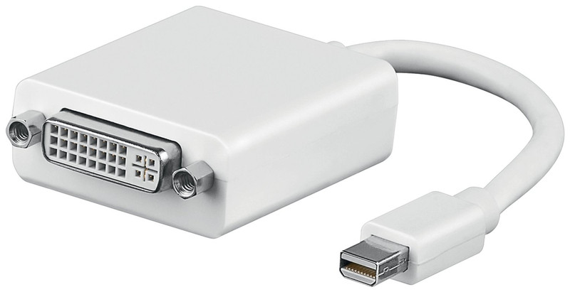 1aTTack 7517288 DVI-D Mini DisplayPort Белый адаптер для видео кабеля