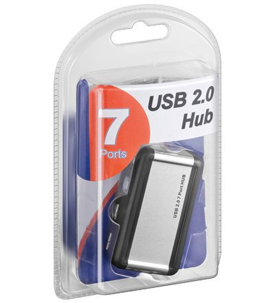 1aTTack 7935928 USB 2.0 Schnittstellenhub