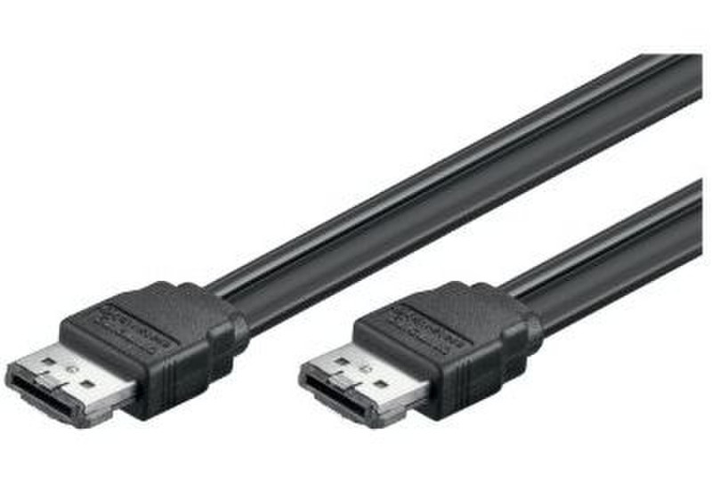1aTTack 7950108 1m eSATA eSATA Black SATA cable