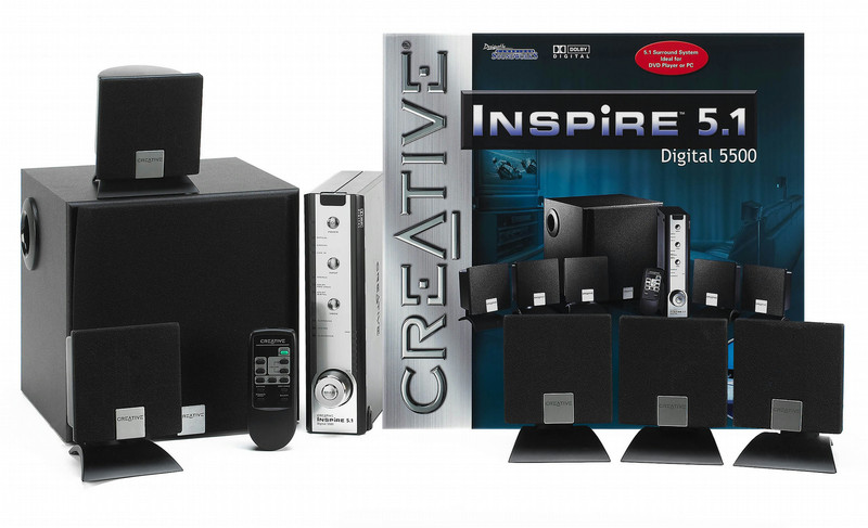 Creative Labs Creative® Inspire™ 5.1 Digital 5500 акустика