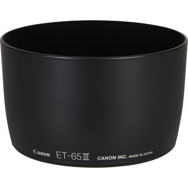 Canon ET-65 III Black lens hood