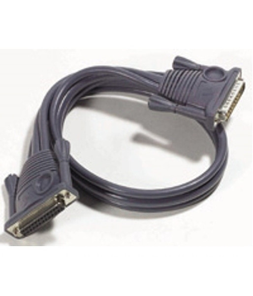 Aten Daisy Chain Cable, 3m 3m Schwarz Tastatur/Video/Maus (KVM)-Kabel