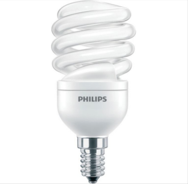 Philips Econ Twister 12W 12Вт E14 Не указано Теплый белый