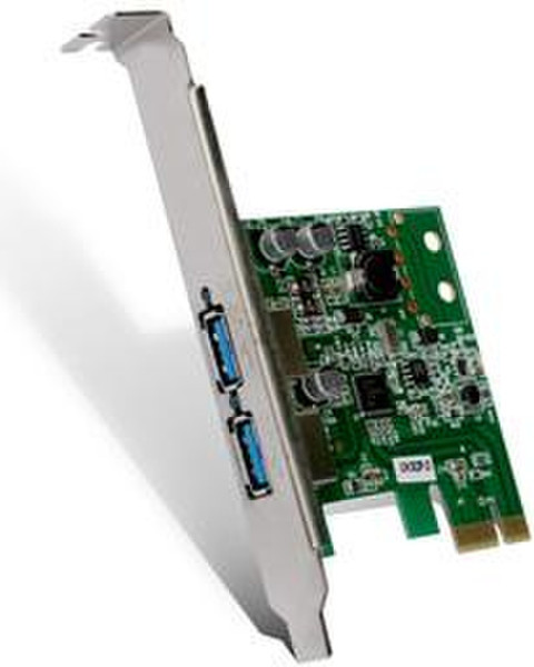 Plugable Technologies PCIE-USB3-SP интерфейсная карта/адаптер