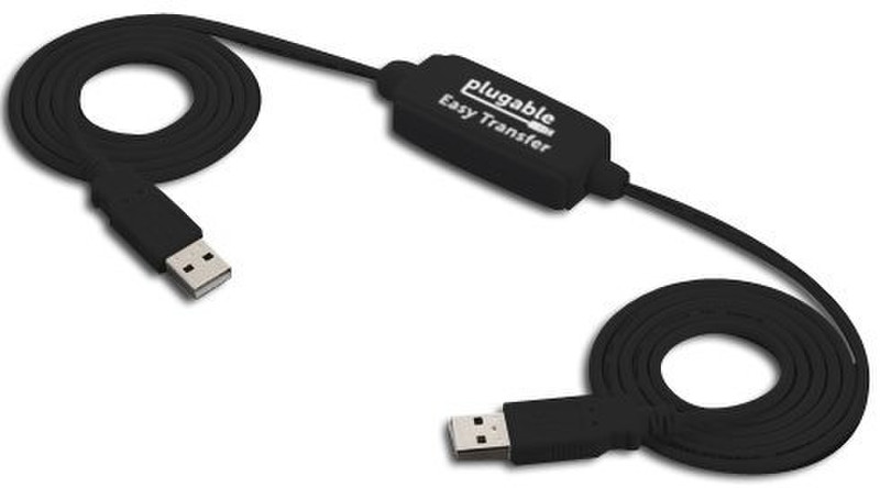 Plugable Technologies USB-EASY-TRAN кабельный разъем/переходник