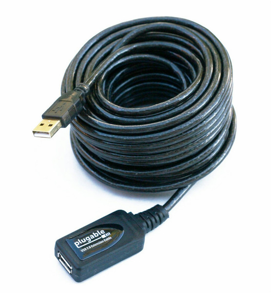 Plugable Technologies USB2-10M кабель USB