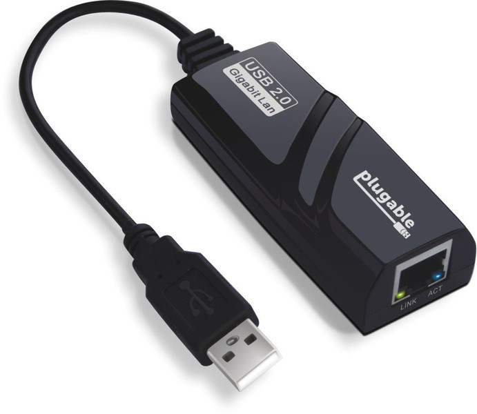 Plugable Technologies USB2-E1000 Netzwerkkarte/-adapter