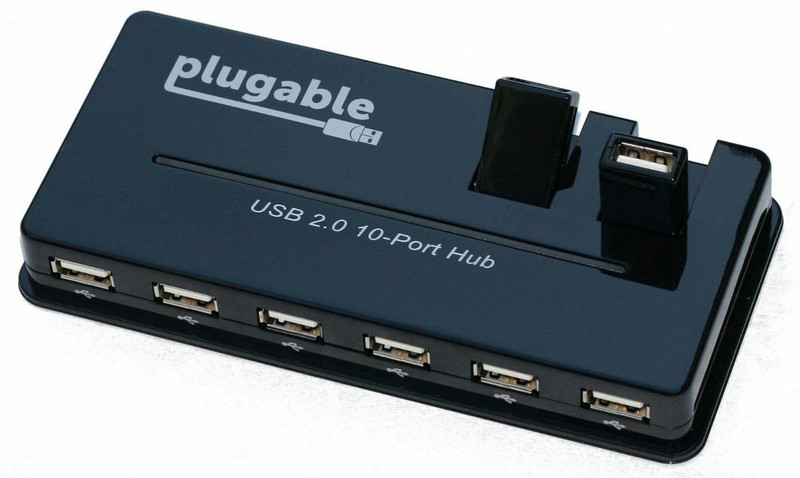 Plugable Technologies USB2-HUB10S хаб-разветвитель