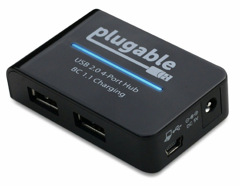 Plugable Technologies USB2-HUB4BC Hub