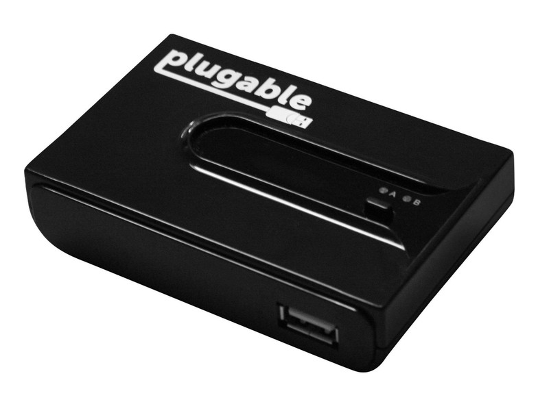 Plugable Technologies USB2-SWITCH2 хаб-разветвитель