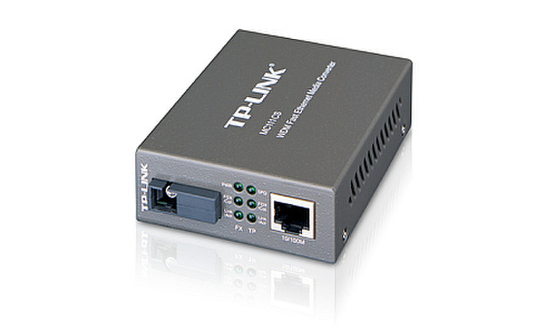 TP-LINK 10/100Mbps WDM Media Converter сетевой медиа конвертор
