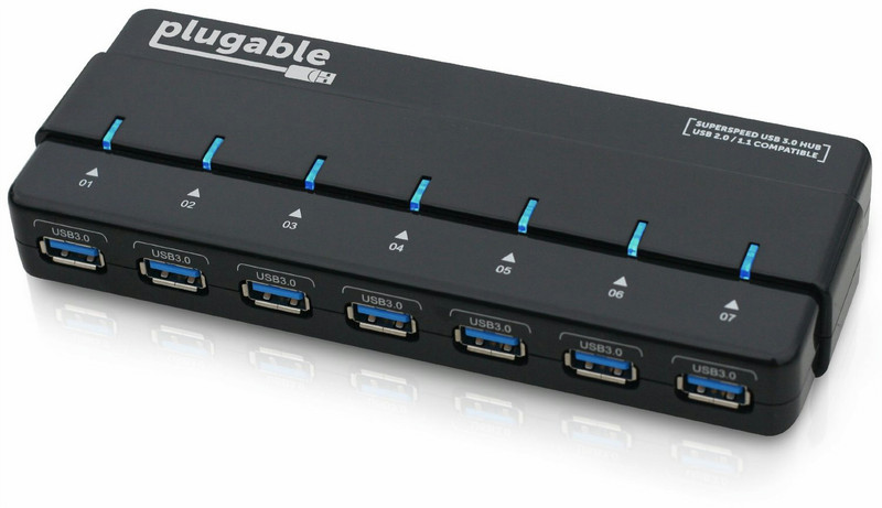 Plugable Technologies USB3-HUB7-81X Hub