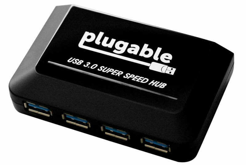 Plugable Technologies USB3-HUB81X4 хаб-разветвитель