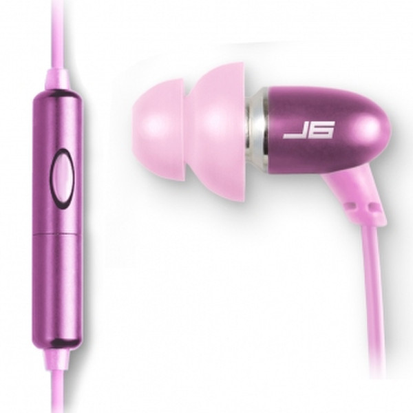 JLab JBuds J6M Binaural im Ohr Pink