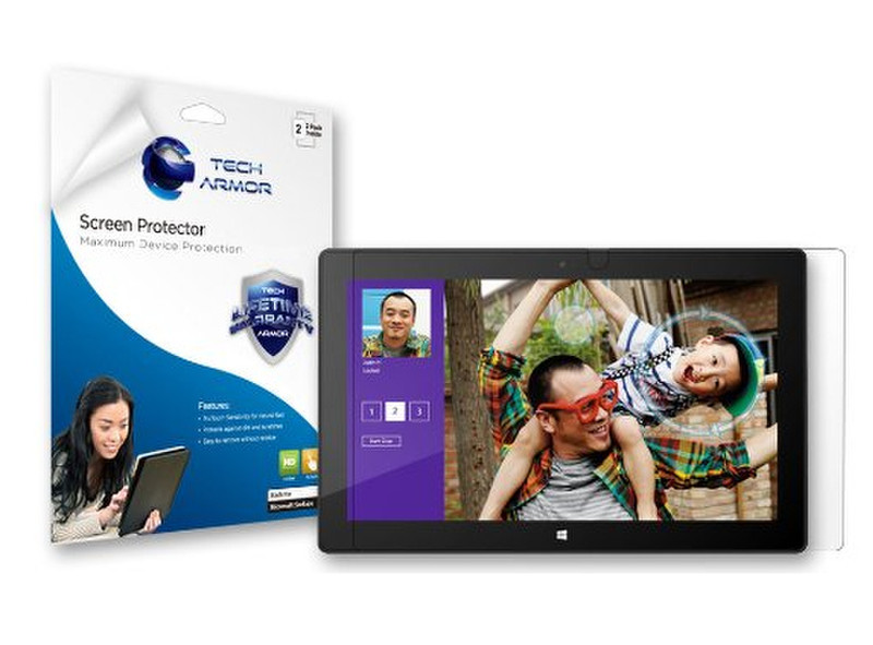 Tech Armor SP-HD-MS-SUR-2 screen protector