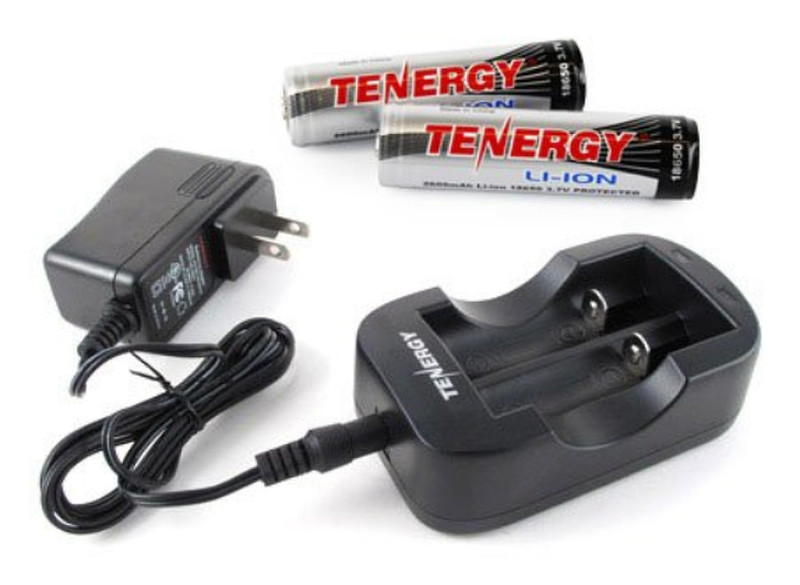 Tenergy Smart 2-Bay Auto/Indoor Black