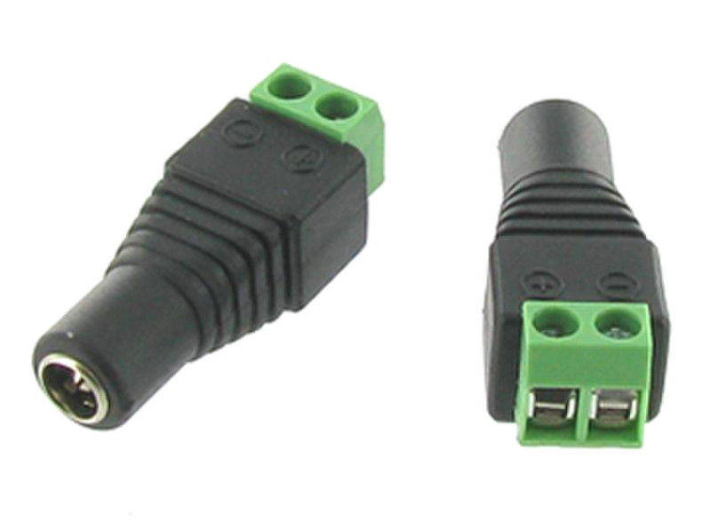 Valley DCP-2155F-10 DC Black,Green wire connector