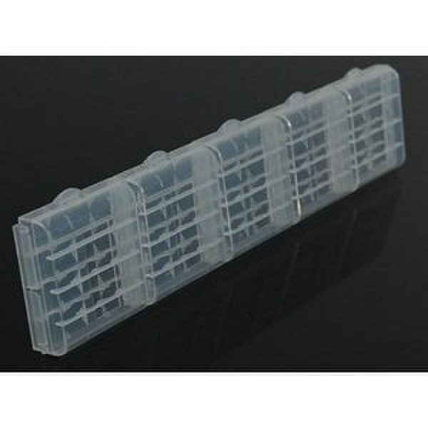 BlueCell B005FNX1MG Briefcase/classic case Durchscheinend Gerätekoffer/-tasche