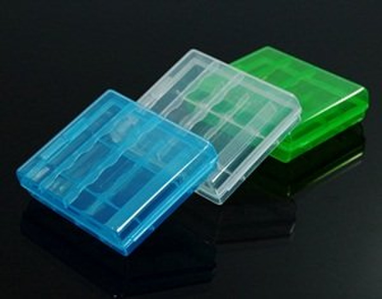 BlueCell B005LMJUDU Briefcase/classic case Blue,Green,Translucent equipment case