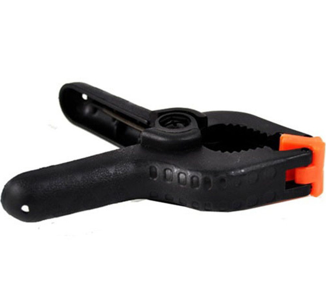 CowboyStudio 10 x 4.5" Black,Orange 10pc(s) cable clamp