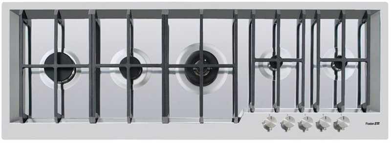 Foster GK.5F.line.FT built-in Gas Stainless steel