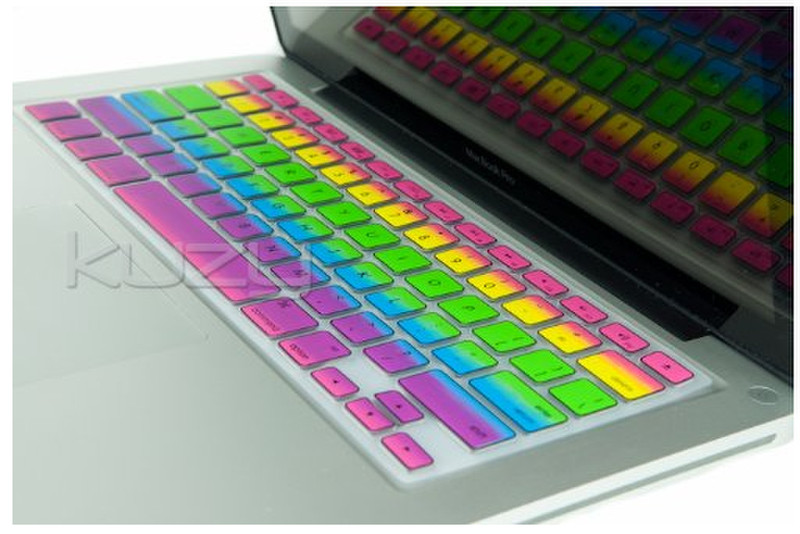 Kuzy Rainbow Keyboard Cover Silicone Skin