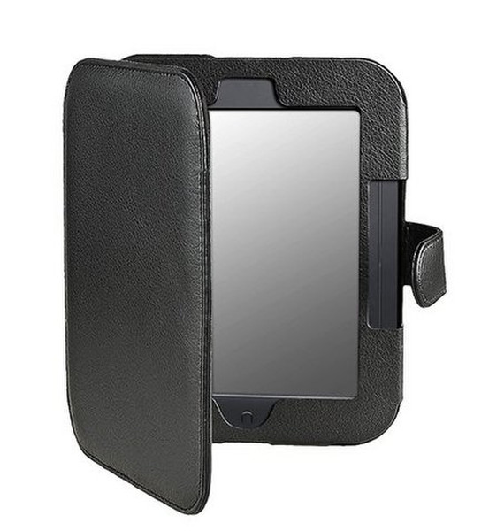 eForCity 539172 Blatt Schwarz E-Book-Reader-Schutzhülle