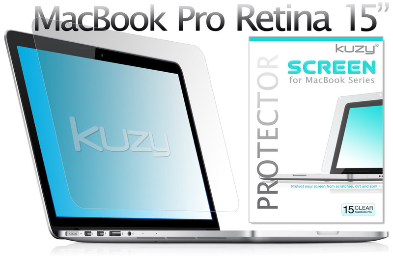 Kuzy MacBook Pro 15" Protector