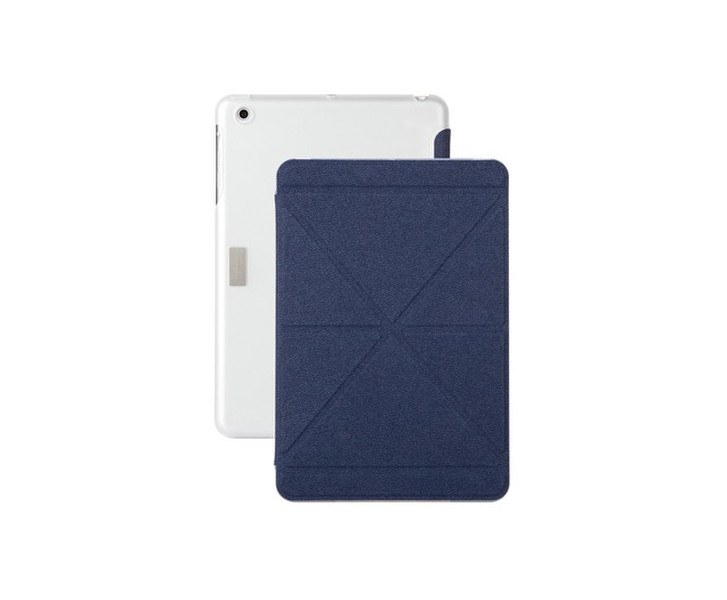 Moshi VersaCover Mini Origami 7.9Zoll Cover case Blau