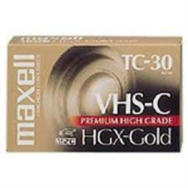 Maxell HGX Gold TC-30 Video сassette 30мин 10шт
