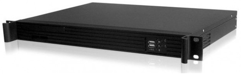Techly Chassis Rack 19 / Desktop 1U Ultra Compact with Power Supply" I-CASE IPC-130