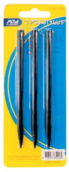 Techly 3 Pens Set for PDA and Resistive Screens ICA-PDA 1060