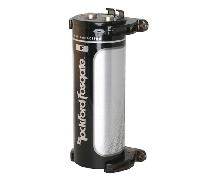 Rockford RFC1 Cylindrical DC Black,Silver capacitor