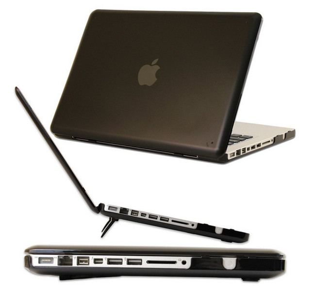 mCover ALU-MB-BLACK Notebook cover аксессуар для ноутбука