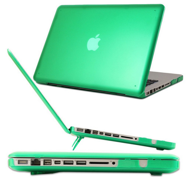 mCover ALU-MB-GREEN Notebook cover аксессуар для ноутбука