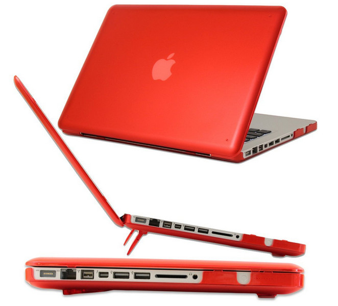 mCover ALU-MB-RED Notebook cover notebook accessory