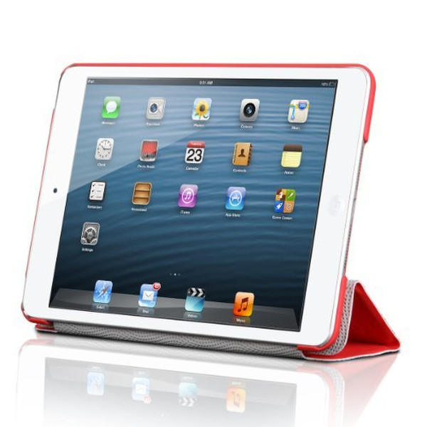 Photive SlimPad 7.9Zoll Blatt Rot